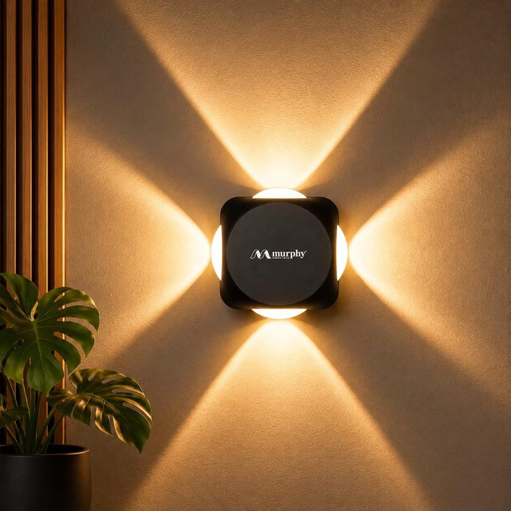 Shopnix™Murphy LED Outdoor Up/Down Wall Light – 6W