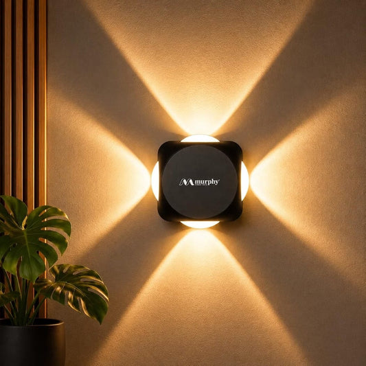 Shopnix™Murphy LED Outdoor Up/Down Wall Light – 6W