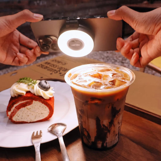 NexoKart™ Premium 3-in-1 Magnetic LED Light | Vlogging | Shooting | Selfie | 3 Modes